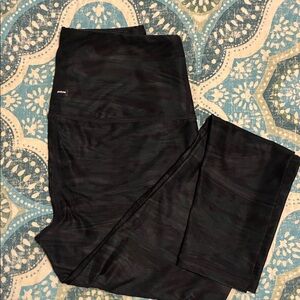 Black Camouflage Leggings